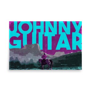 Johnny Guitar Poster