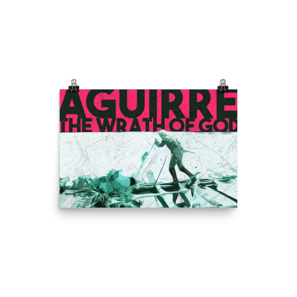 Aguirre, the Wrath of God Poster - Etsy