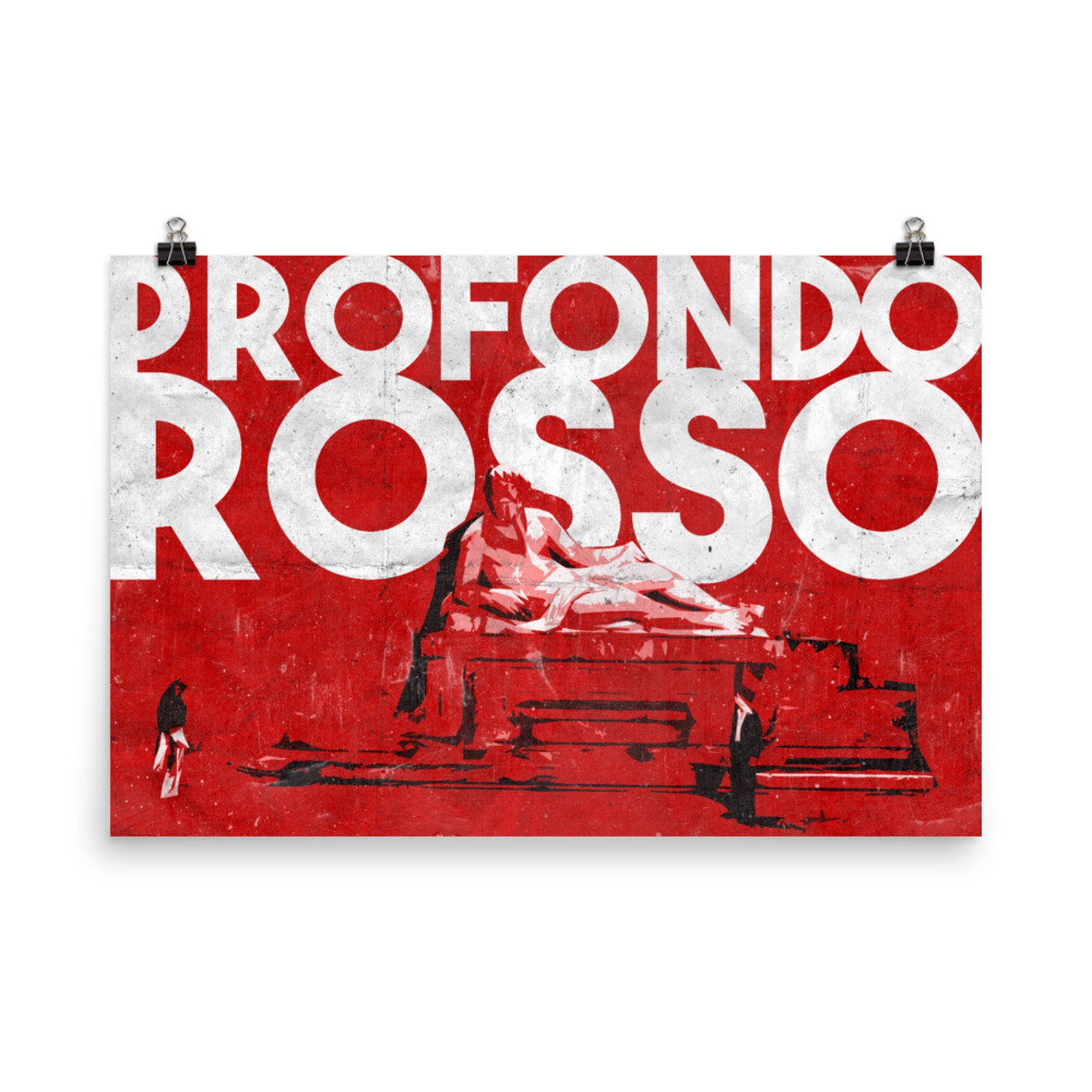 Profondo Rosso Poster - Etsy