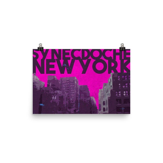 Synecdoche, New York Poster