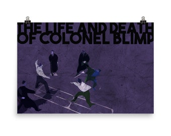 The Life And Death Of Colonel Blimp Poster