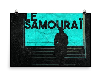 Le Samouraa Poster