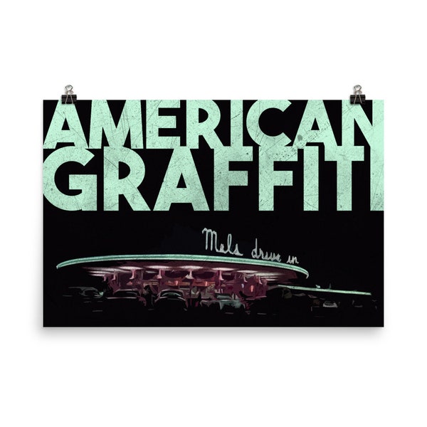 American Graffiti Poster