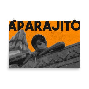 Aparajito Poster