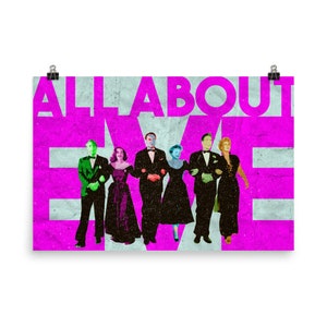 All About Eve Poster