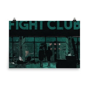Affiche du Fight Club
