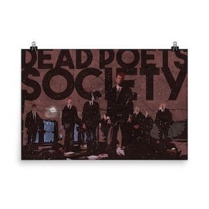 Dead Poets Society Poster