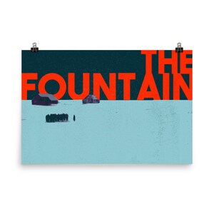 The Fountain Poster