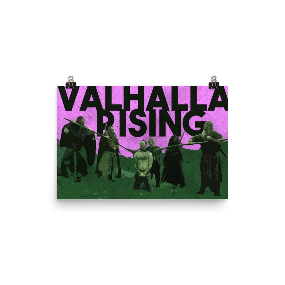 Valhalla Rising Poster - Etsy