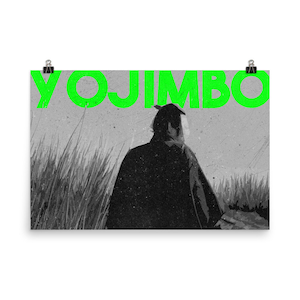 Yojimbo Poster