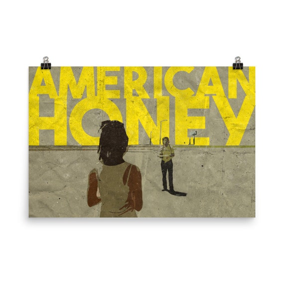 American Honey Poster Etsy