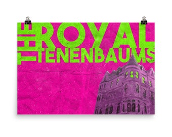 The Royal Tenenbaums Poster