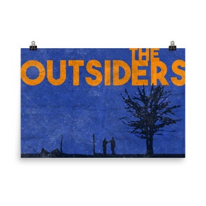 The Outsiders Poster