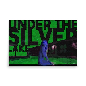 Onder de Silver Lake Poster