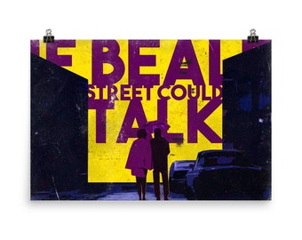 If Beale Street Could Talk Poster