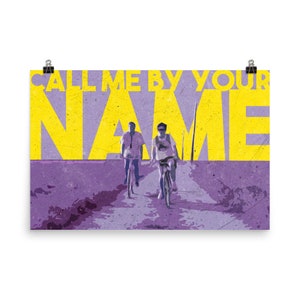 Call Me by Your Name Poster