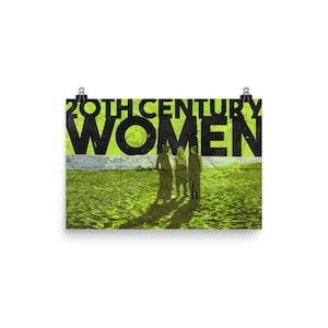 Cartel de las mujeres del siglo XX imagen 2