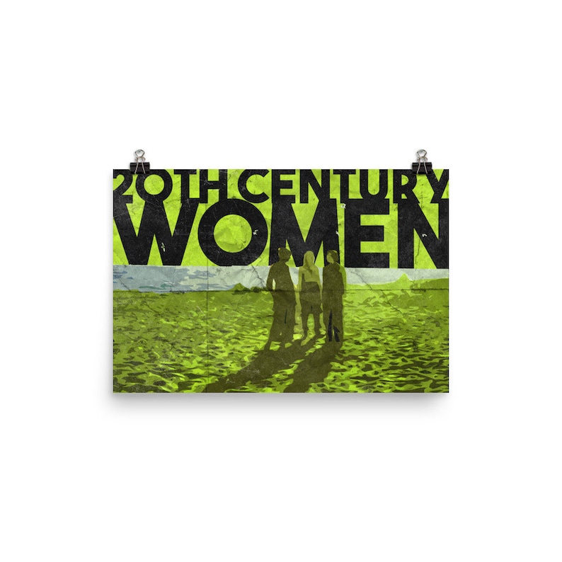 Cartel de las mujeres del siglo XX imagen 2