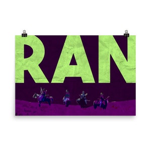 Ran Poster