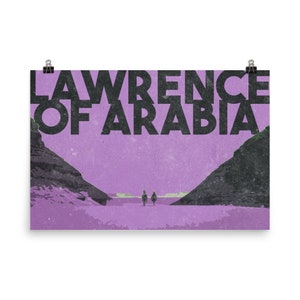 Lawrence of Arabia Poster