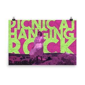Picnic at Hanging Rock Poster