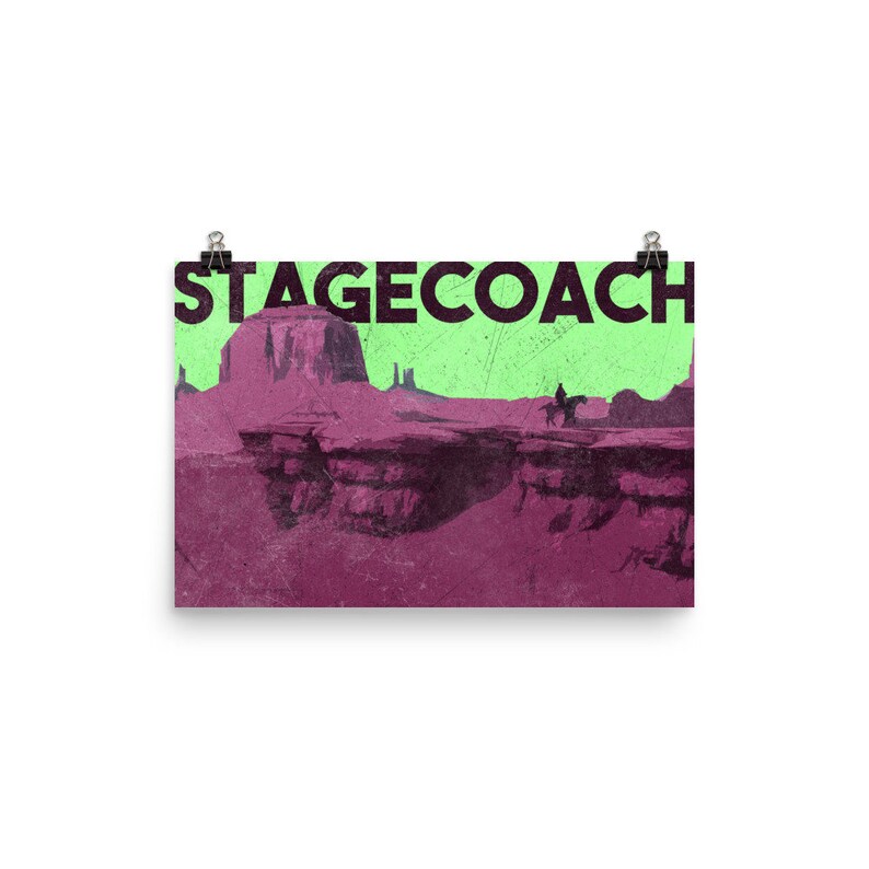 Stagecoach Poster