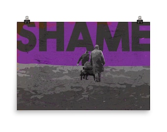 Shame Poster