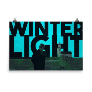 Winter Light Poster