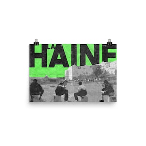 La Haine Poster image 2
