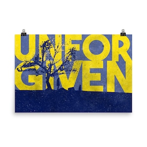 Unforgiven Poster