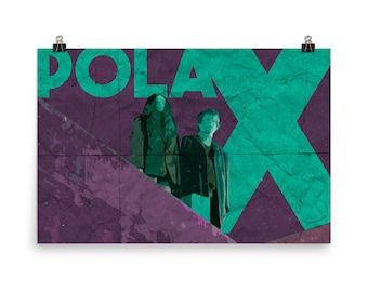 pola x ポーラx 日本版ポスター　フレーム付き ポーラX 4Kレストア版」ポスタービジュアル [画像・動画ギャラリー 5