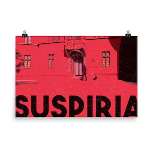 Suspiria Poster