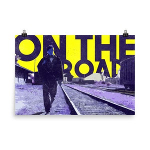 On the Road Poster
