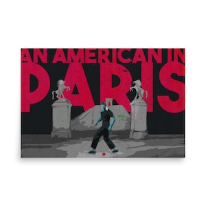 Ein Amerikaner in Paris Poster