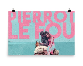 Pierrot Le Fou Poster