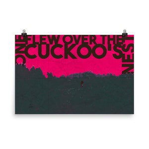 One Flew Over the Cuckoo es Nest Poster
