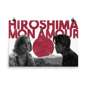 Hiroshima Mon Amour Poster