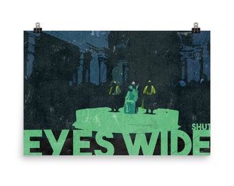 Eyes Wide Shut Poster