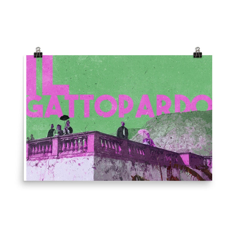 Il Gattopardo Poster