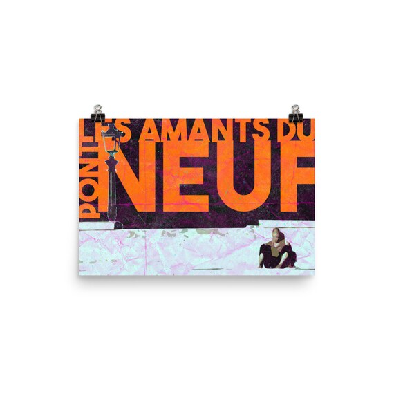 Les Amants Du Pont-neuf Poster - Etsy