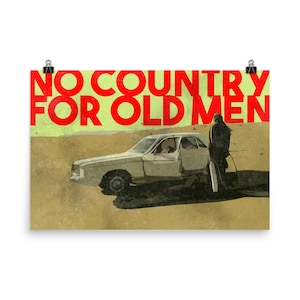 No Country For Old Men Poster