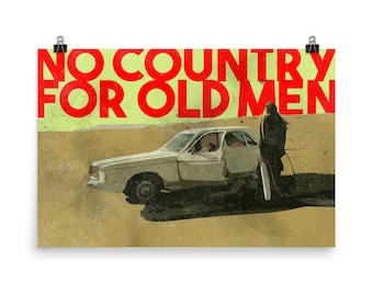 No Country For Old Men Poster