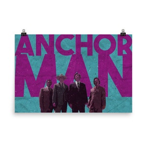 Anchorman Poster