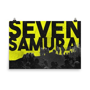 Seven Samurai Poster
