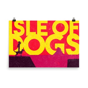 Isle Of Dogs Poster