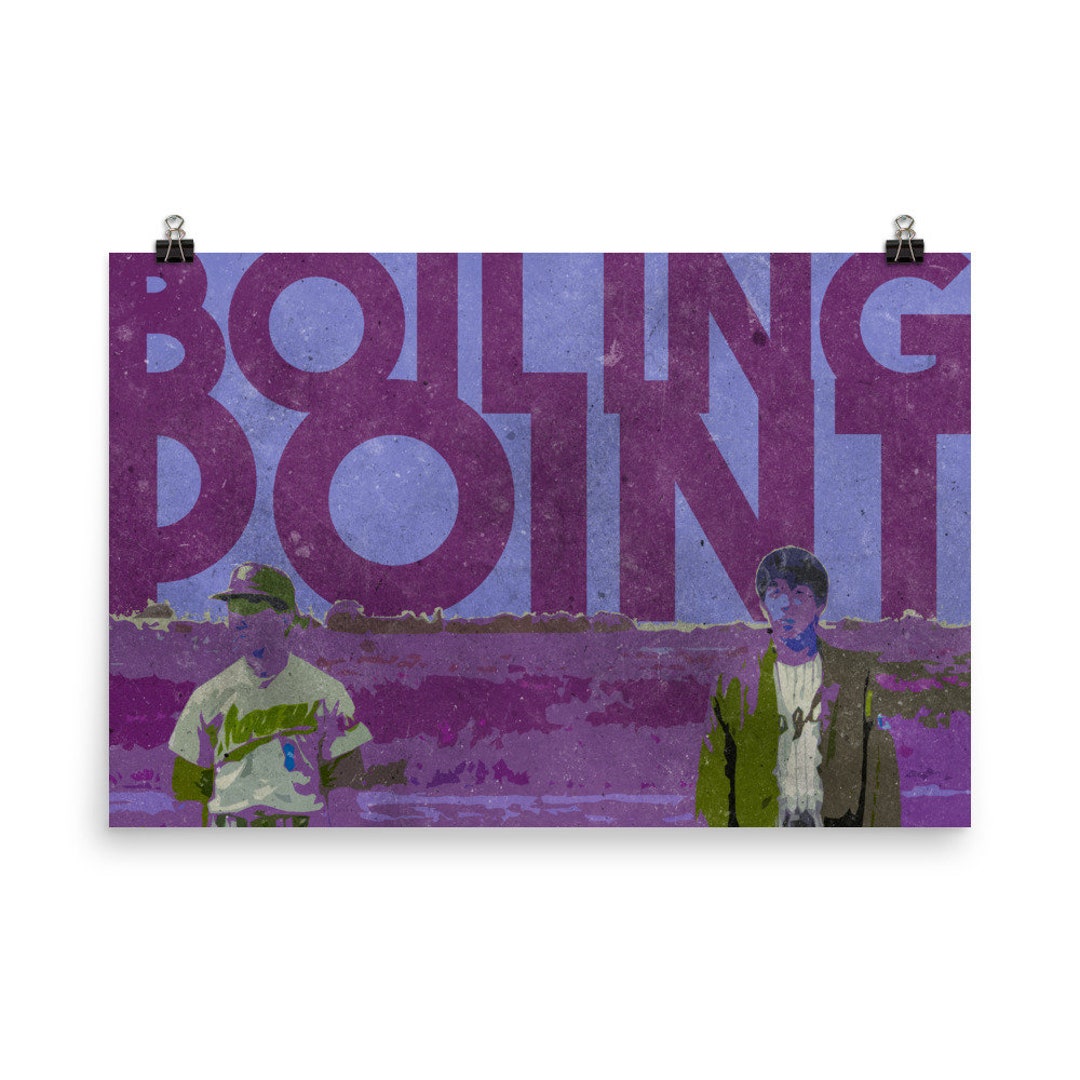Boiling Point Poster - Etsy