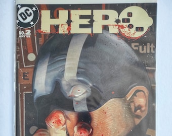 H-E-R-O #2 by DC Comics - Vintage Comic Book