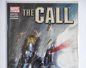 The Call #4 by Marvel Comics - Vintage Comic Book