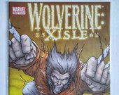 Wolverine: X-Isle #1 by Marvel Comics - Vintage Comic Book