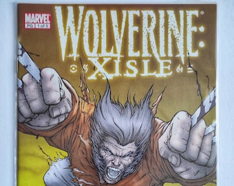 Wolverine: X-Isle #1 by Marvel Comics - Vintage Comic Book